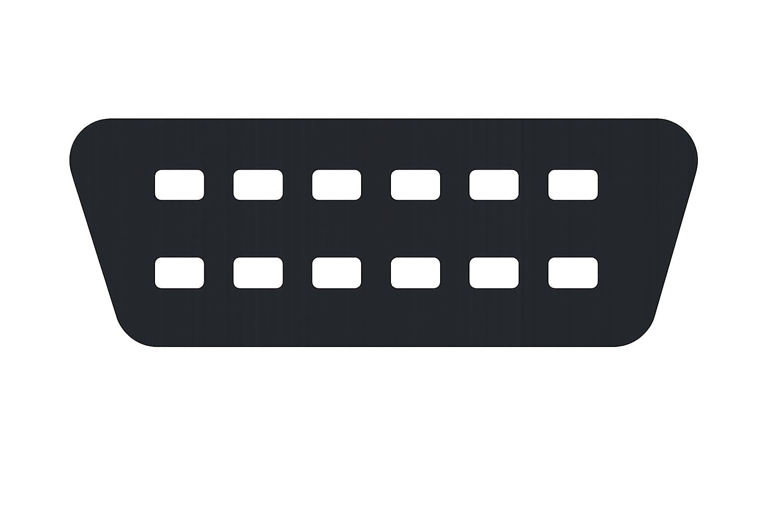 OBD-II connection symbol